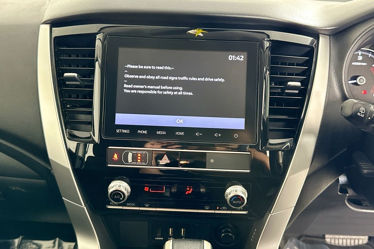 2022 Mitsubishi PAJERO SPORT GLX (4WD) 5 SEAT QF MY22
