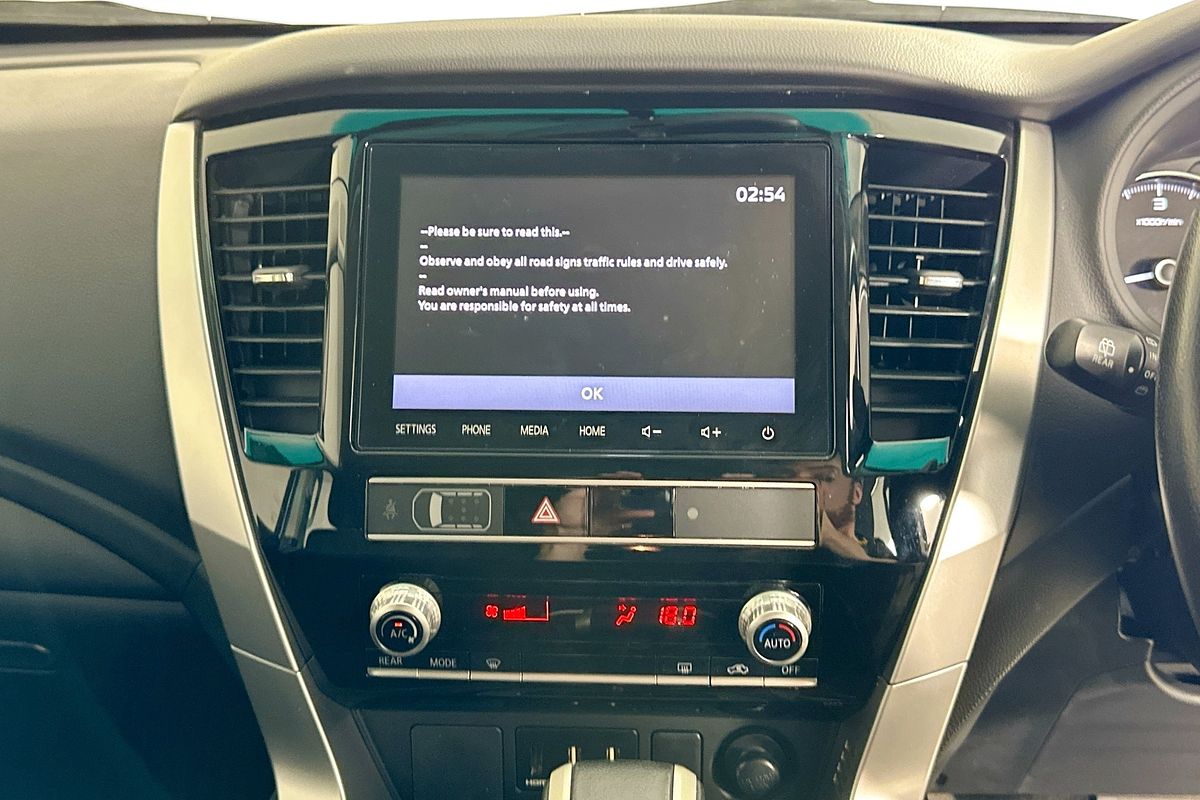 2022 Mitsubishi PAJERO SPORT GLX (2WD) 5 SEAT QF MY22