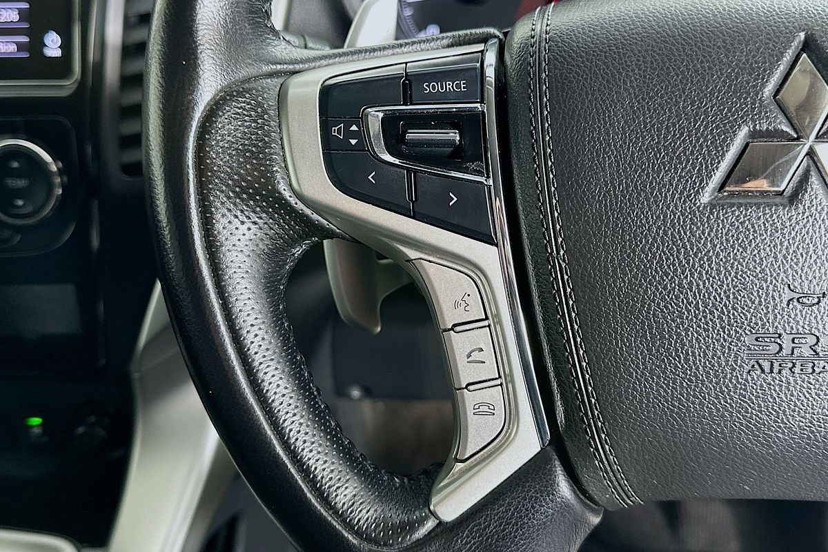 2017 Mitsubishi PAJERO SPORT GLS (4x4) 7 SEAT MY17