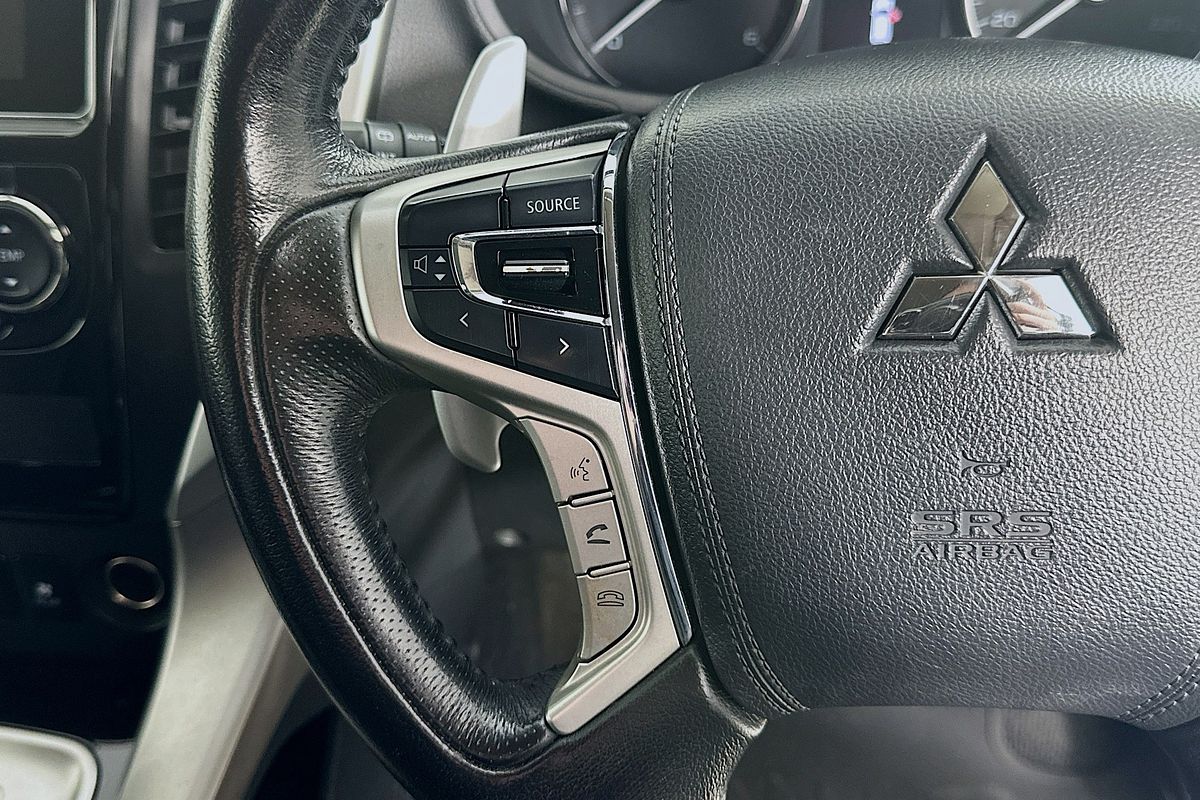 2017 Mitsubishi PAJERO SPORT GLS (4x4) 7 SEAT MY17