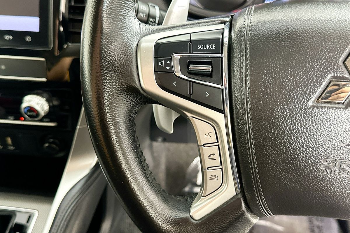 2022 Mitsubishi PAJERO SPORT GLX (4WD) 5 SEAT QF MY22