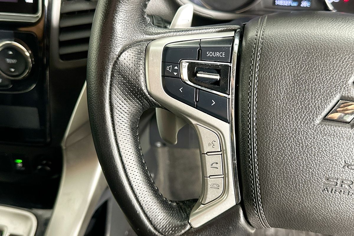 2017 Mitsubishi PAJERO SPORT GLS (4x4) 7 SEAT MY17