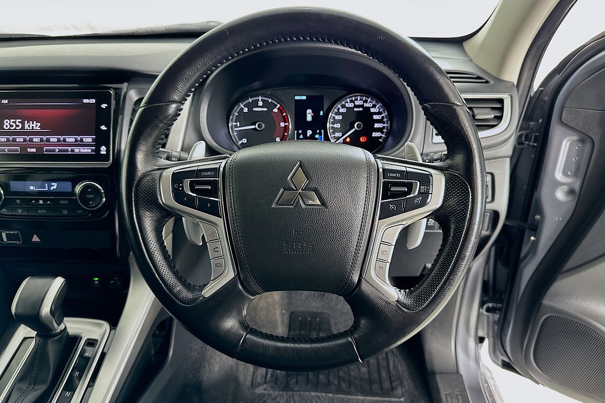 2017 Mitsubishi PAJERO SPORT GLS (4x4) 7 SEAT MY17