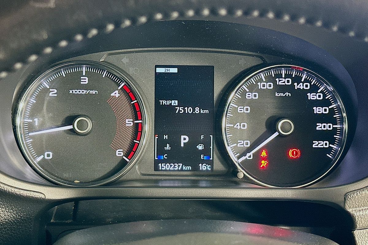2016 Mitsubishi PAJERO SPORT GLS (4x4) QE