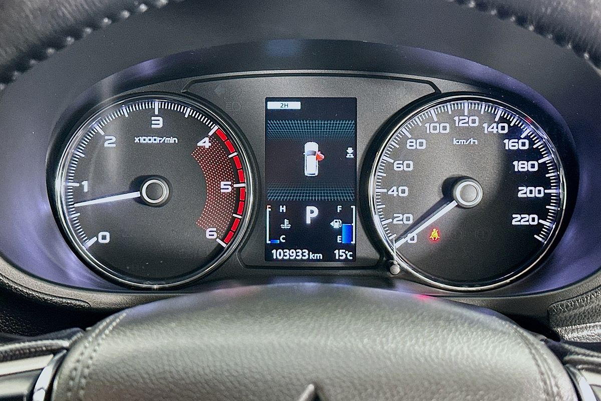 2018 Mitsubishi PAJERO SPORT GLS (4x4) 5 SEAT QE MY19