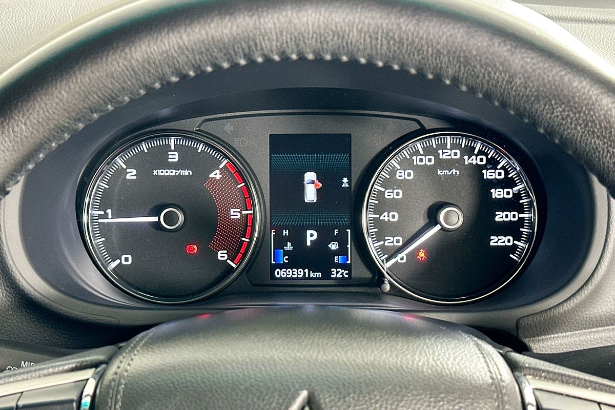 2022 Mitsubishi PAJERO SPORT GLX (2WD) 5 SEAT QF MY22
