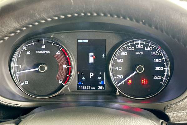 2017 Mitsubishi PAJERO SPORT GLS (4x4) 7 SEAT MY17