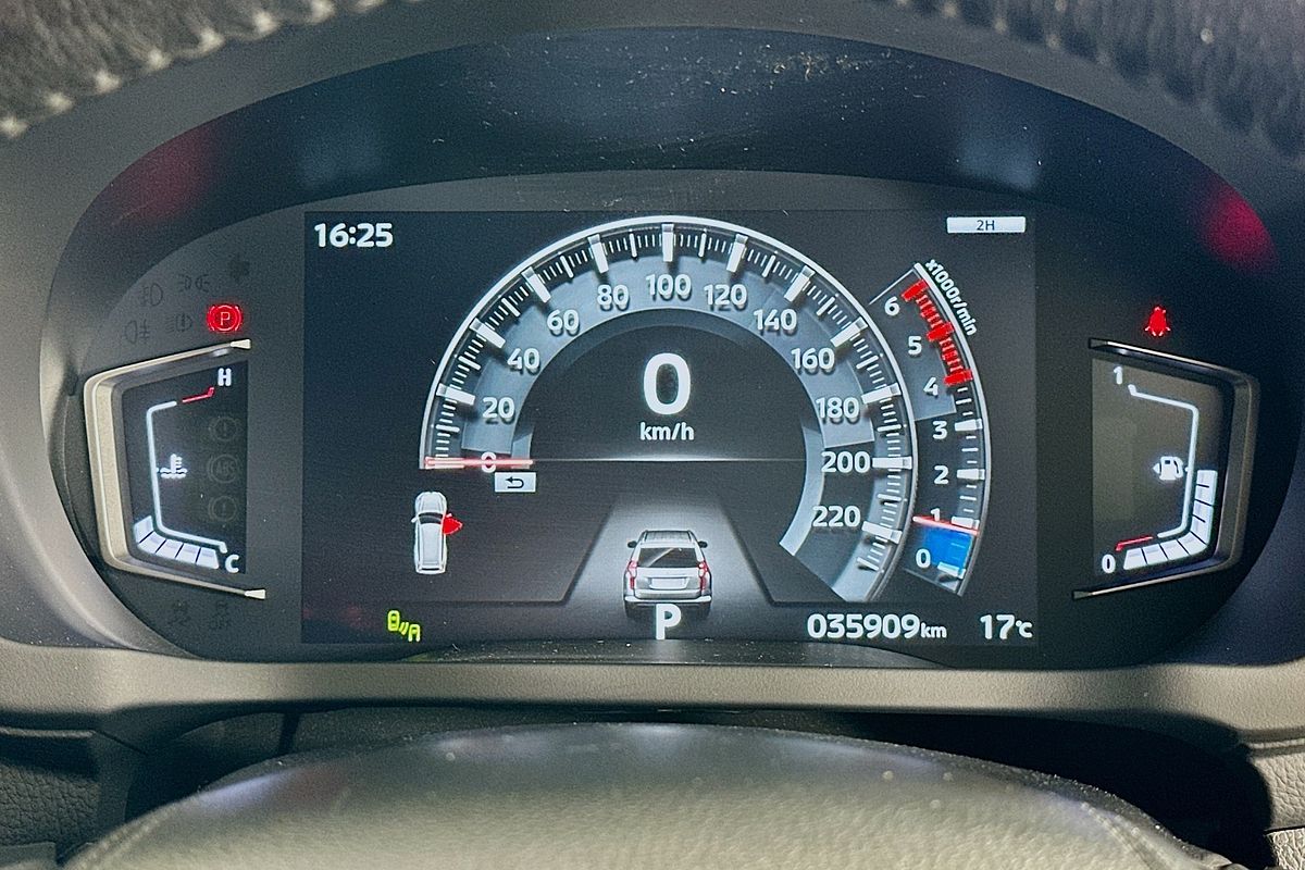 2022 Mitsubishi PAJERO SPORT EXCEED (4WD) 7 SEAT QF MY22