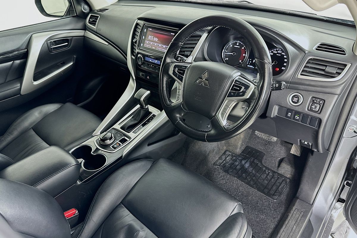 2017 Mitsubishi PAJERO SPORT GLS (4x4) 7 SEAT MY17