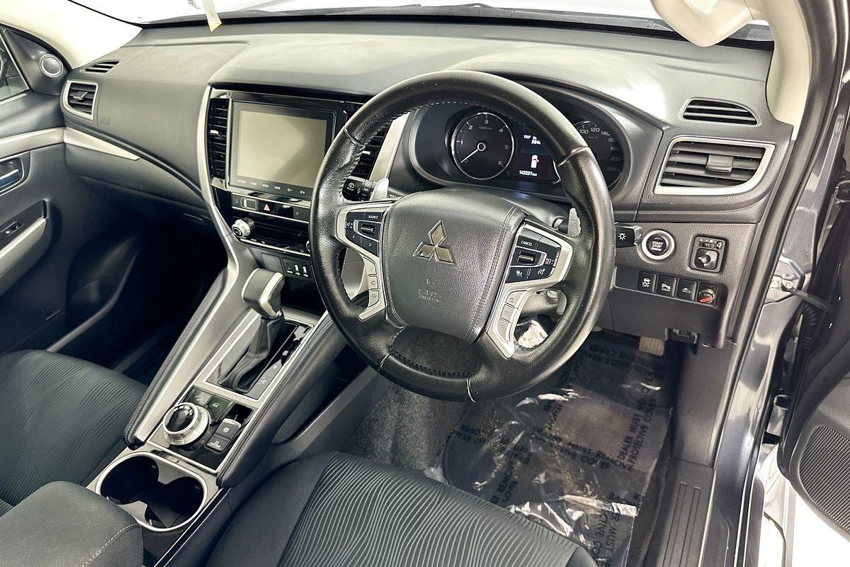 2022 Mitsubishi PAJERO SPORT GLX (4WD) 5 SEAT QF MY22