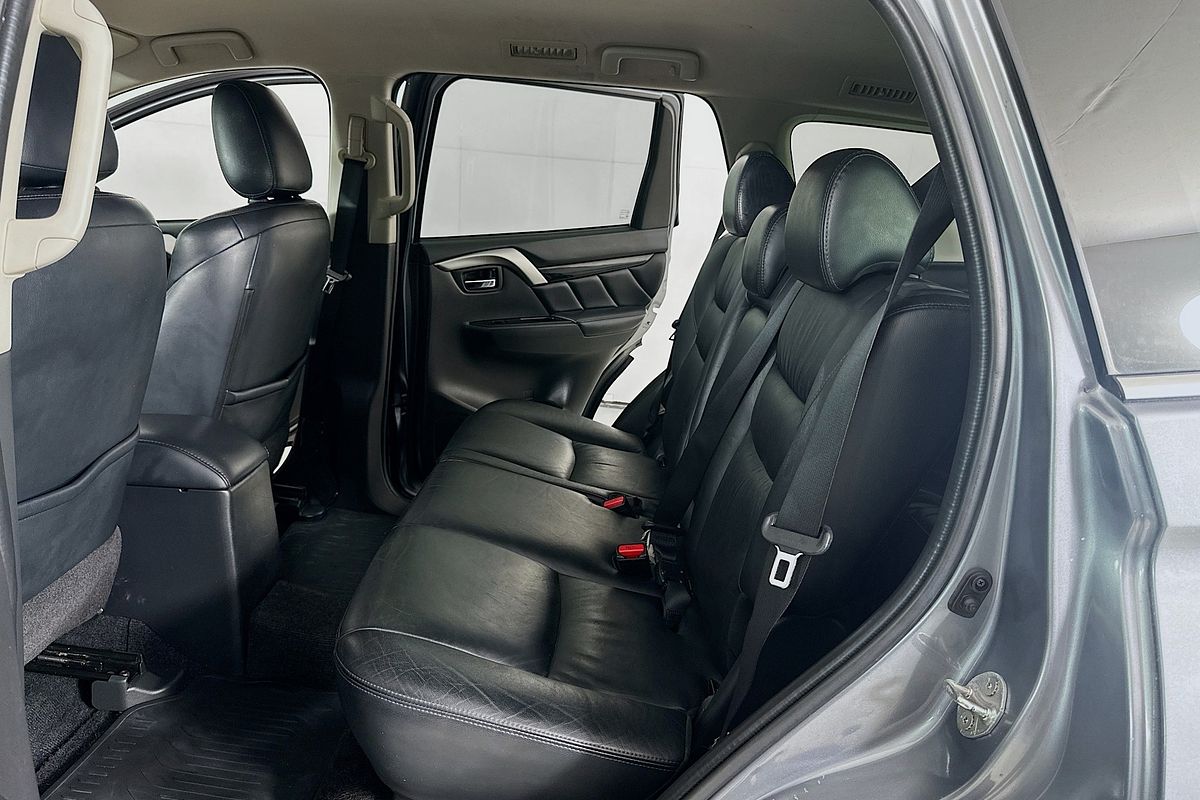 2017 Mitsubishi PAJERO SPORT GLS (4x4) 7 SEAT MY17