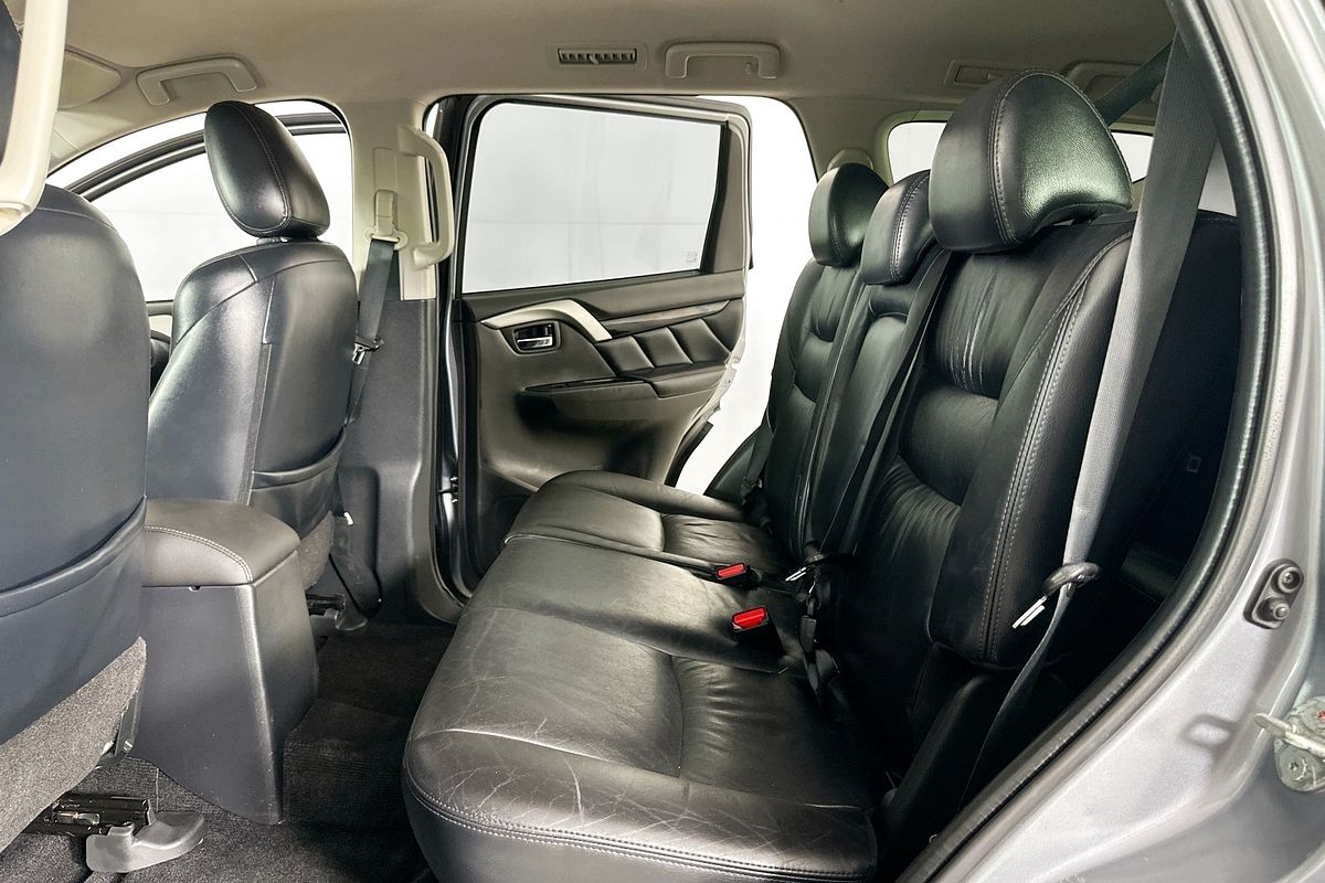 2017 Mitsubishi PAJERO SPORT GLS (4x4) 7 SEAT MY17
