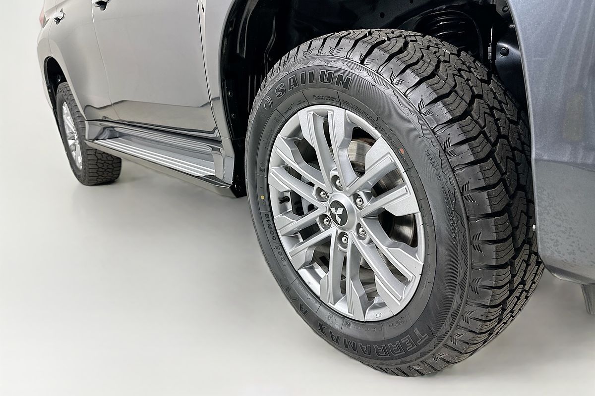 2022 Mitsubishi PAJERO SPORT GLX (4WD) 5 SEAT QF MY22
