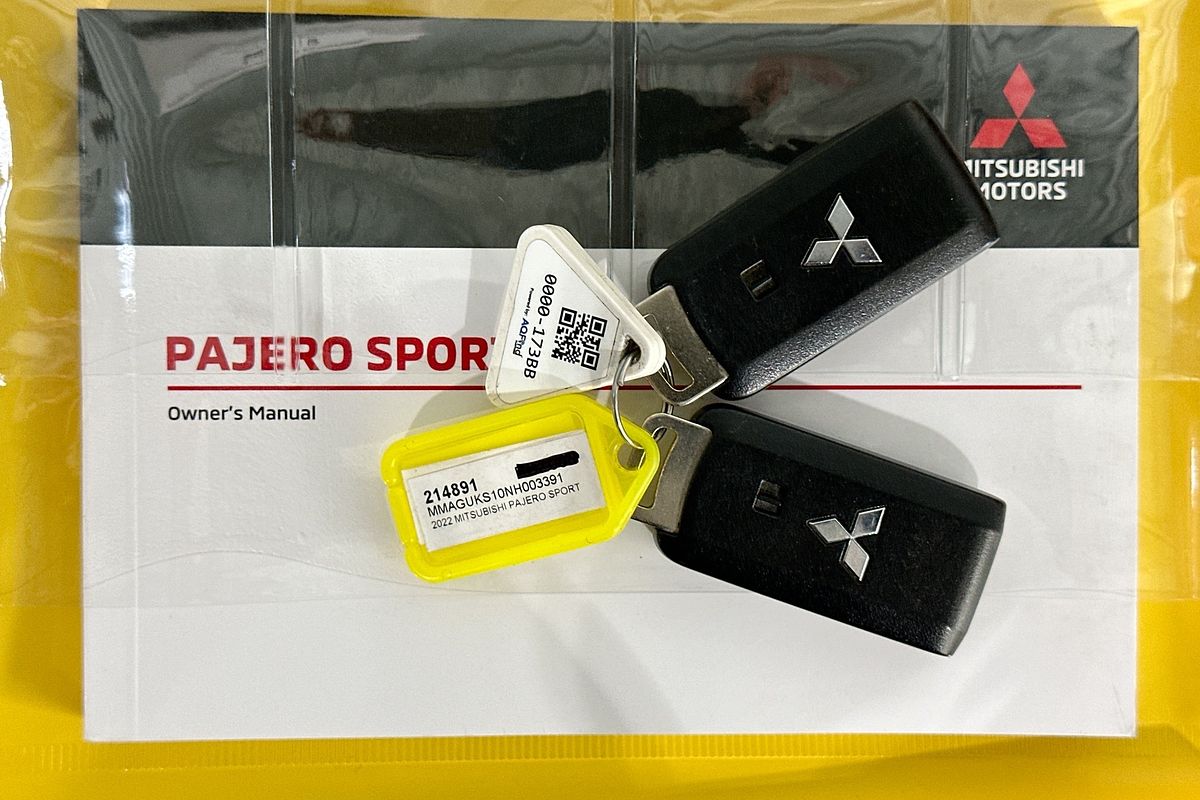 2022 Mitsubishi PAJERO SPORT GLX (4WD) 5 SEAT QF MY22