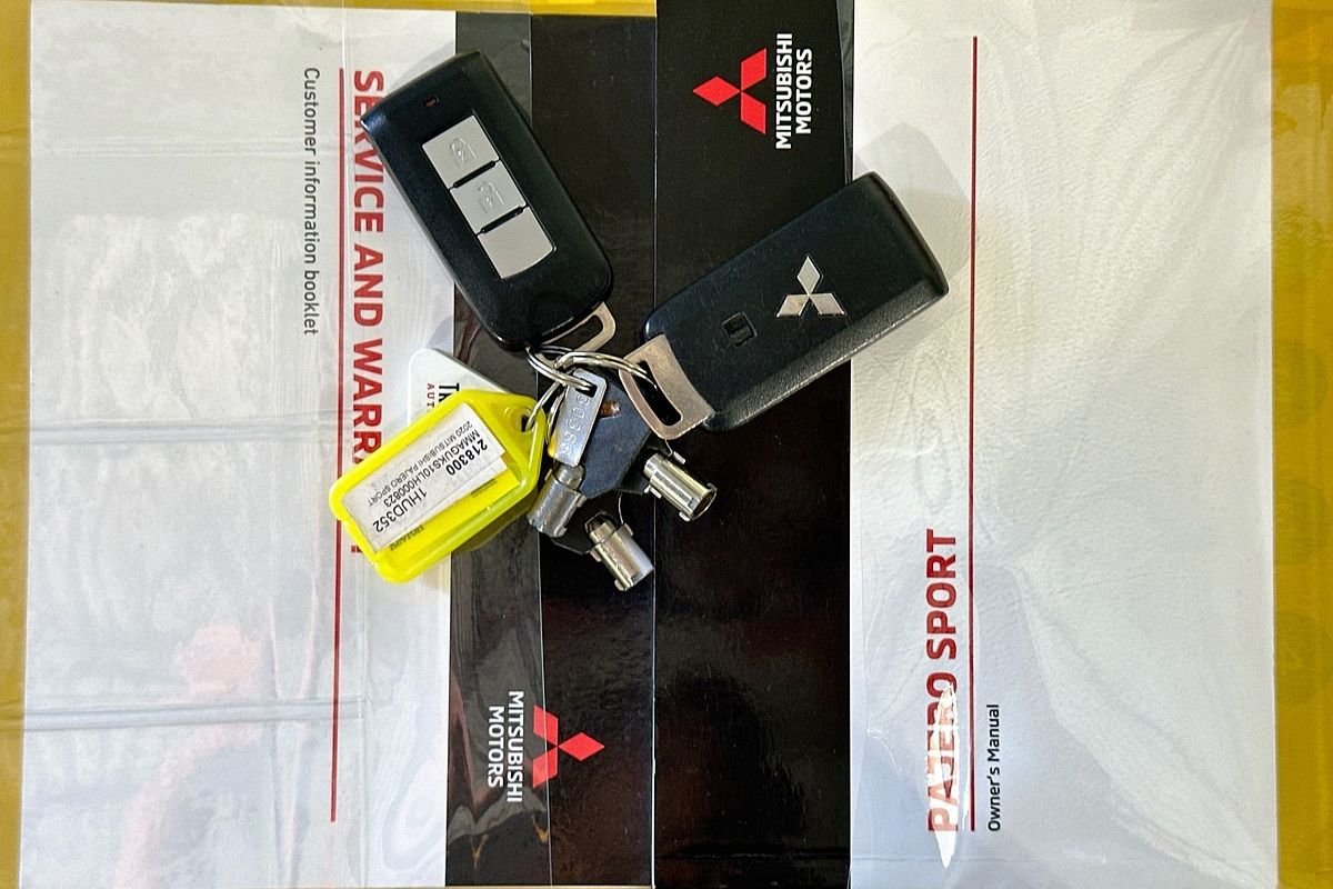2020 Mitsubishi PAJERO SPORT GLX (4x4) 5 SEAT QF MY20