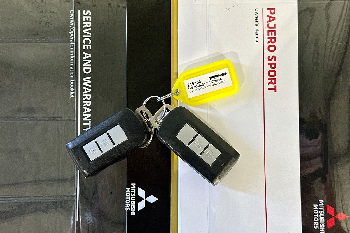 2024 Mitsubishi PAJERO SPORT GLX (4WD) 5 SEAT QF MY23