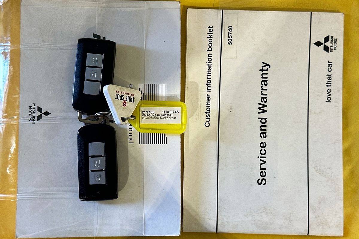 2018 Mitsubishi PAJERO SPORT EXCEED (4x4) 7 SEAT MY18