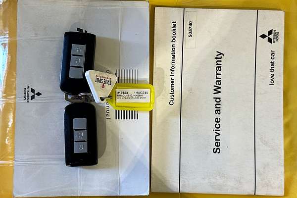 2018 Mitsubishi PAJERO SPORT EXCEED (4x4) 7 SEAT MY18