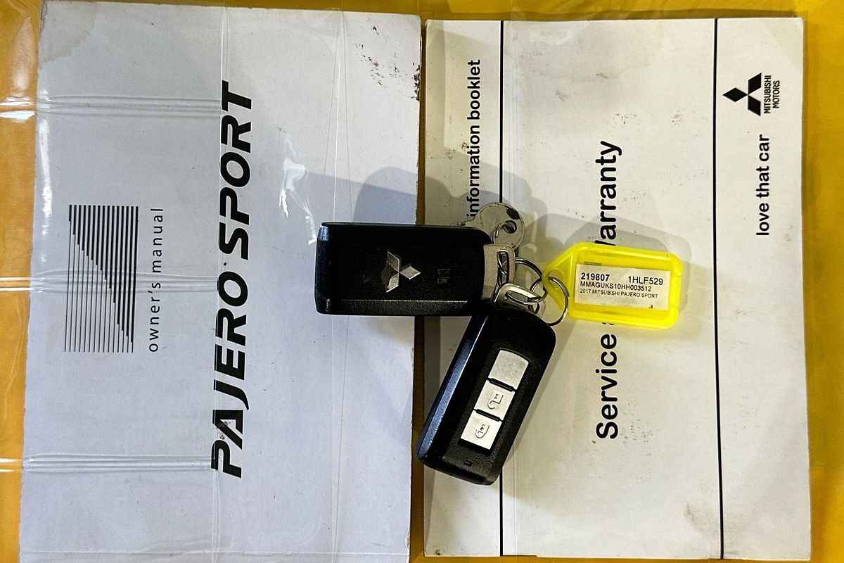 2017 Mitsubishi PAJERO SPORT EXCEED (4x4) 7 SEAT MY17