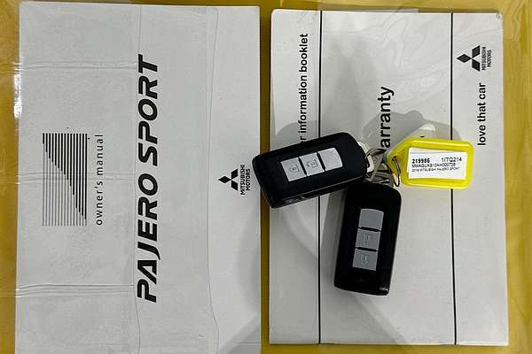 2018 Mitsubishi PAJERO SPORT EXCEED (4x4) 7 SEAT MY18