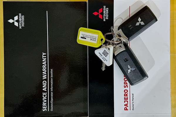 2022 Mitsubishi PAJERO SPORT EXCEED (4WD) 7 SEAT QF MY22