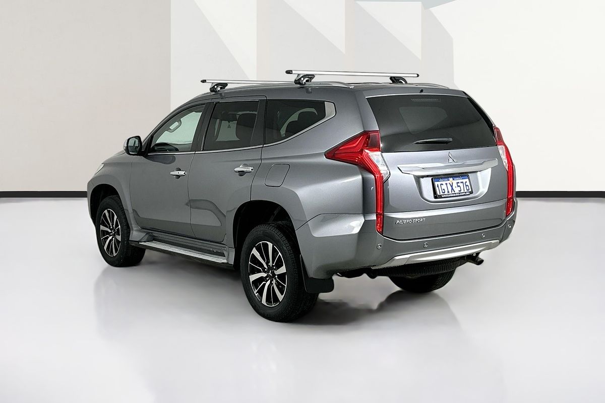 2017 Mitsubishi PAJERO SPORT GLS (4x4) 7 SEAT MY17