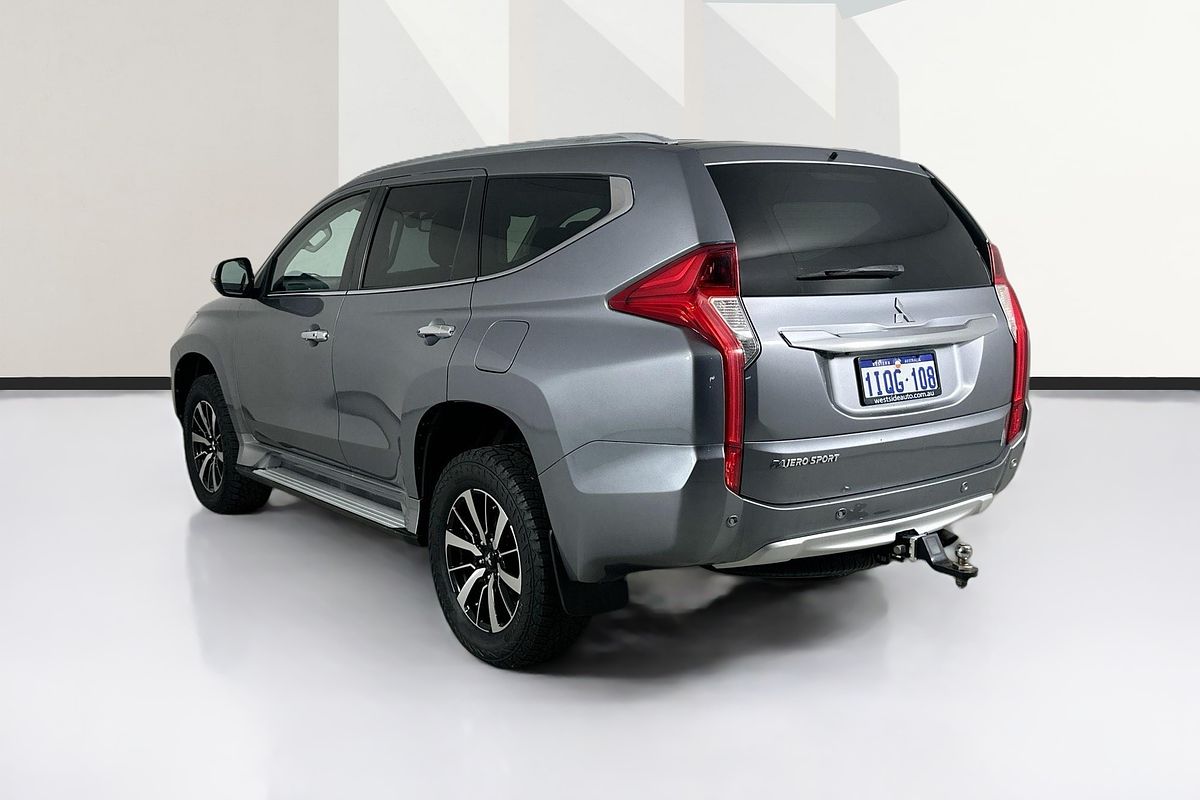 2017 Mitsubishi PAJERO SPORT GLS (4x4) 7 SEAT MY17