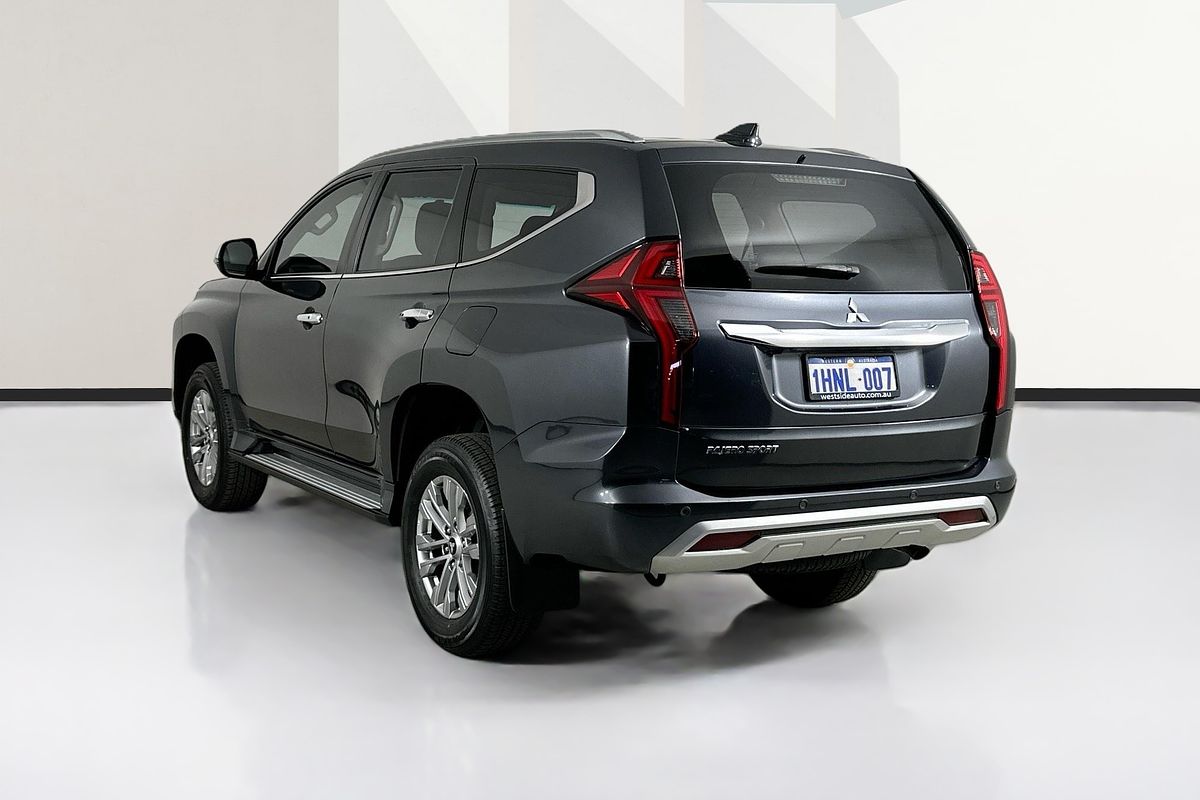 2022 Mitsubishi PAJERO SPORT GLX (2WD) 5 SEAT QF MY22
