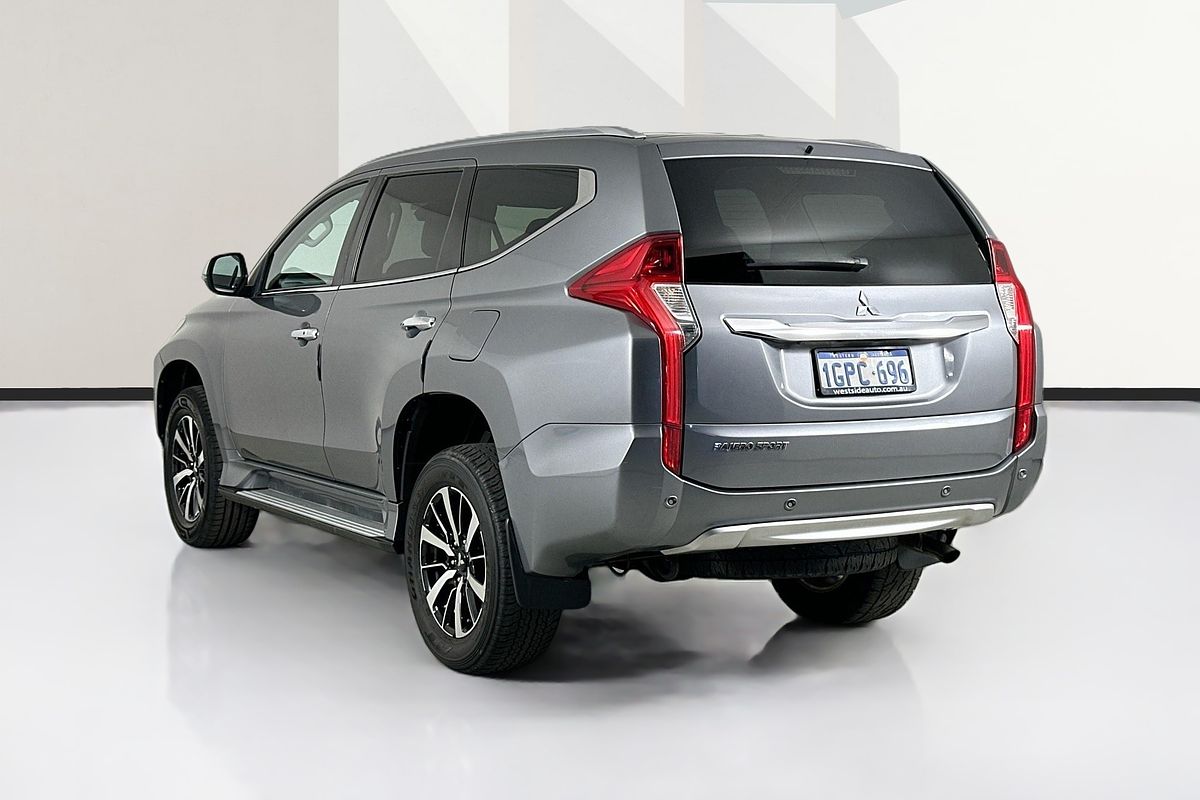 2017 Mitsubishi PAJERO SPORT GLS (4x4) 7 SEAT MY17