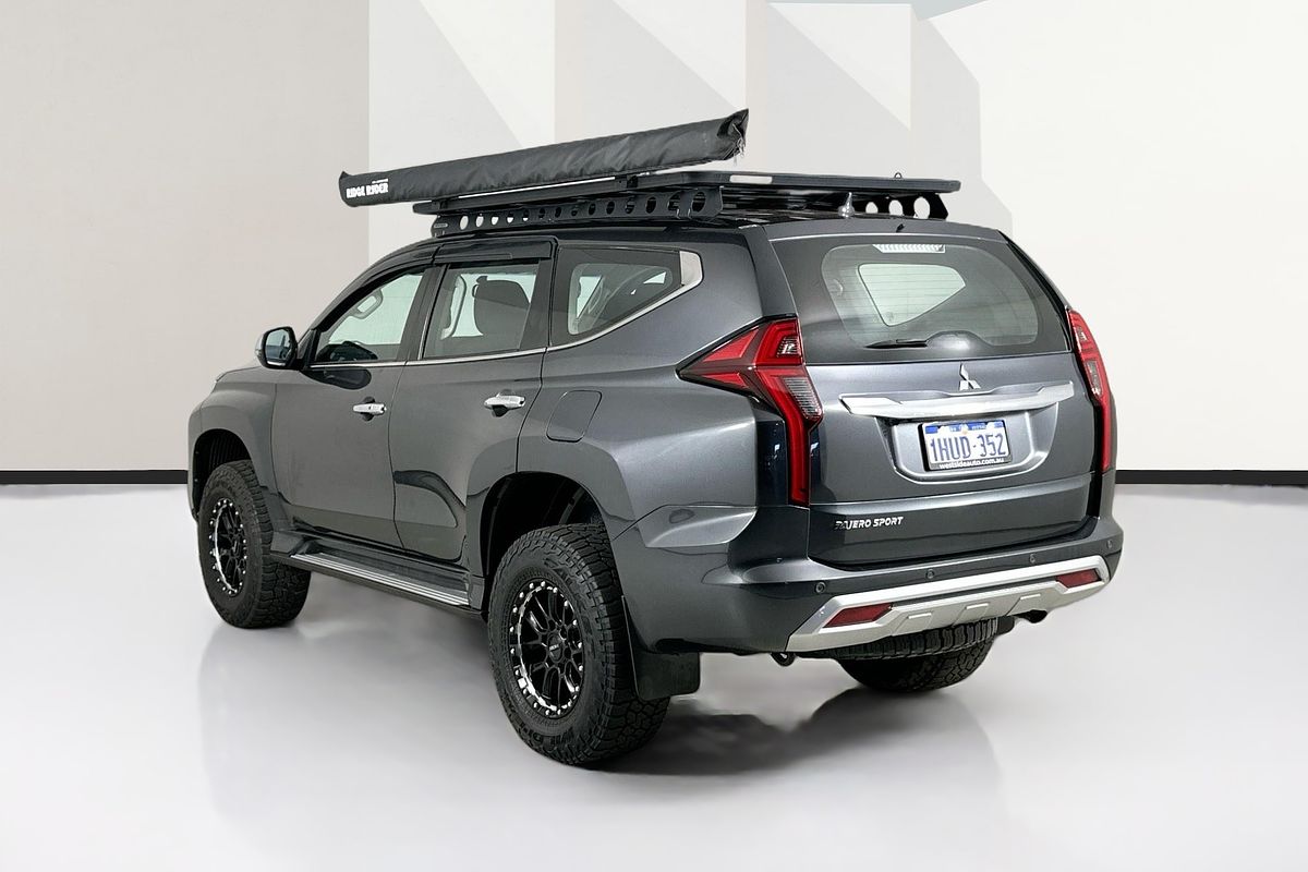 2020 Mitsubishi PAJERO SPORT GLX (4x4) 5 SEAT QF MY20