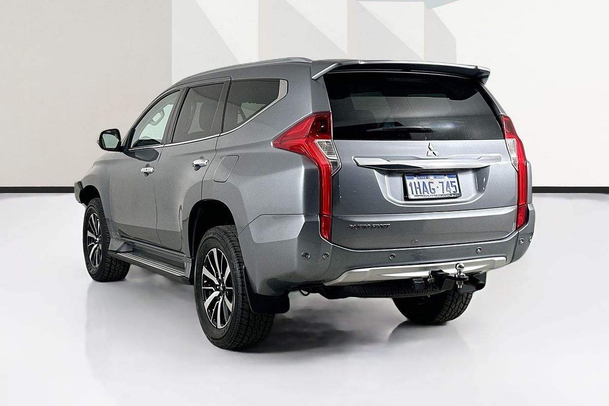 2018 Mitsubishi PAJERO SPORT EXCEED (4x4) 7 SEAT MY18