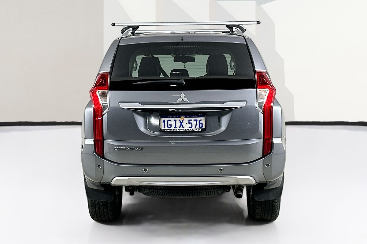 2017 Mitsubishi PAJERO SPORT GLS (4x4) 7 SEAT MY17