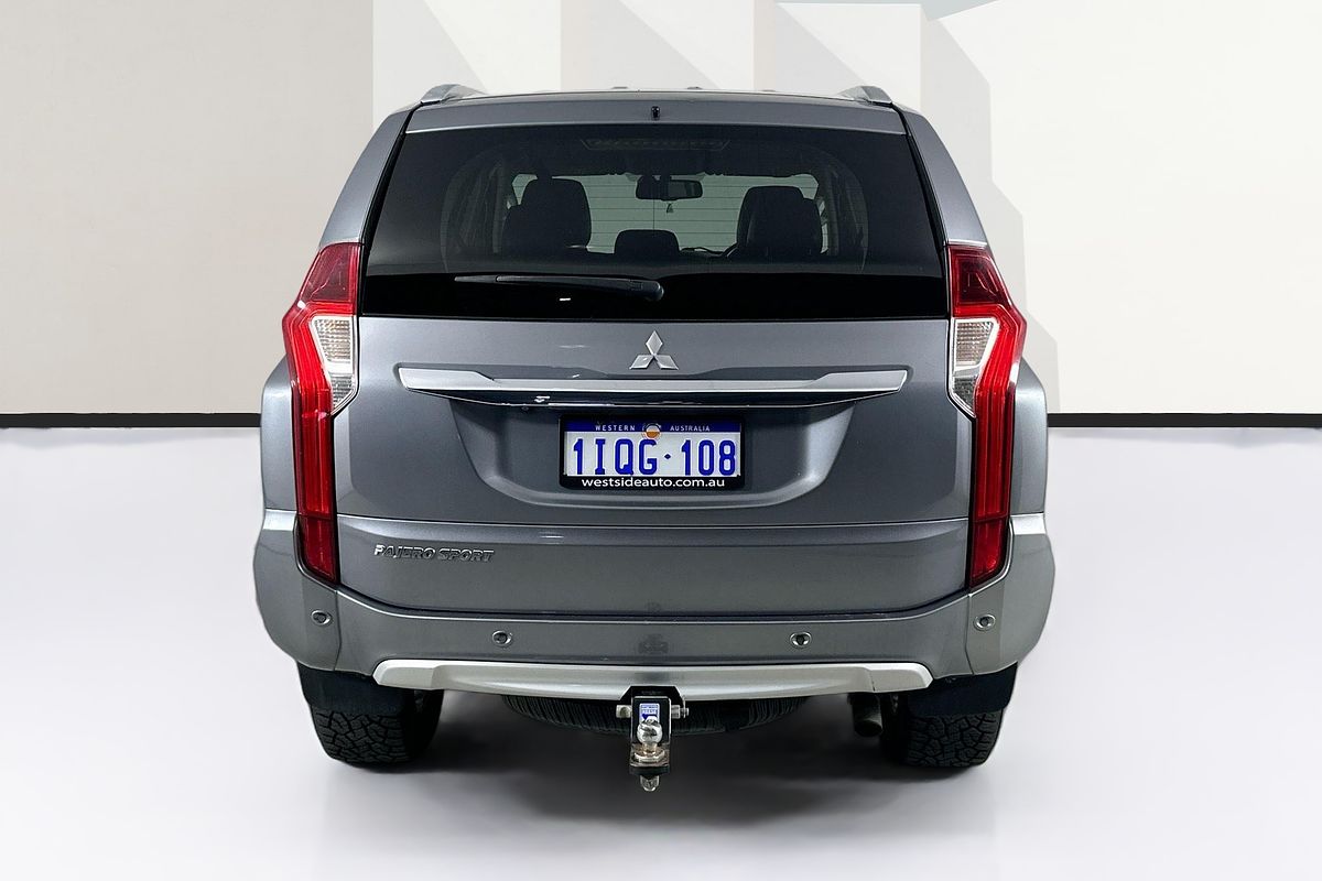 2017 Mitsubishi PAJERO SPORT GLS (4x4) 7 SEAT MY17