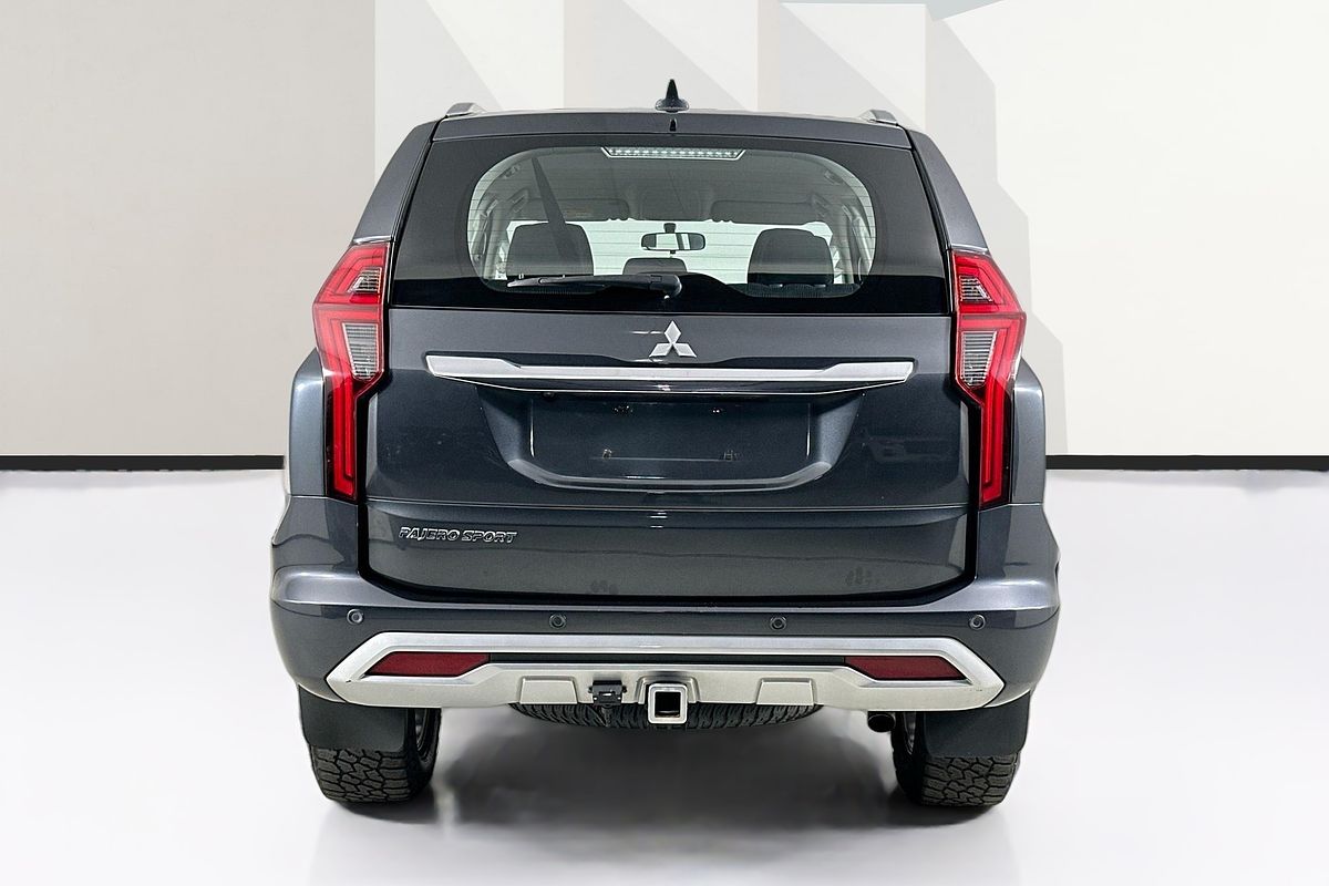 2022 Mitsubishi PAJERO SPORT GLX (4WD) 5 SEAT QF MY22