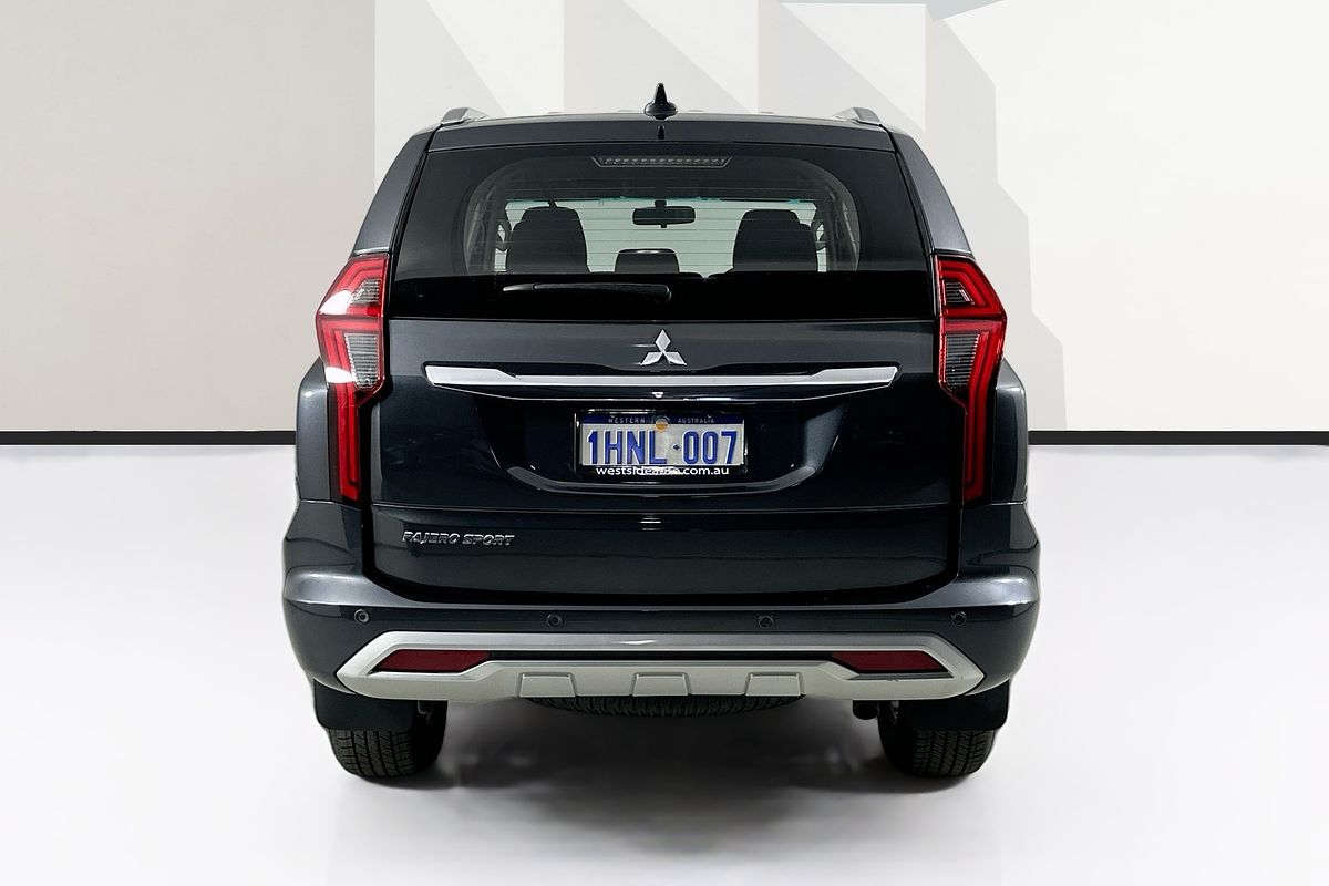 2022 Mitsubishi PAJERO SPORT GLX (2WD) 5 SEAT QF MY22