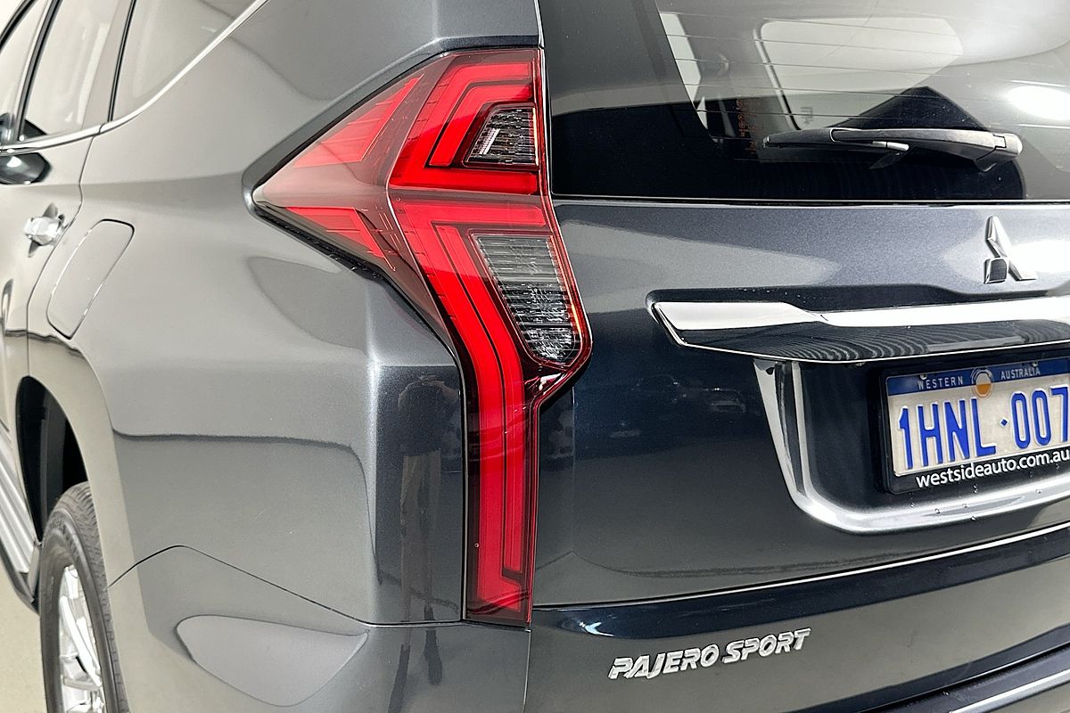 2022 Mitsubishi PAJERO SPORT GLX (2WD) 5 SEAT QF MY22