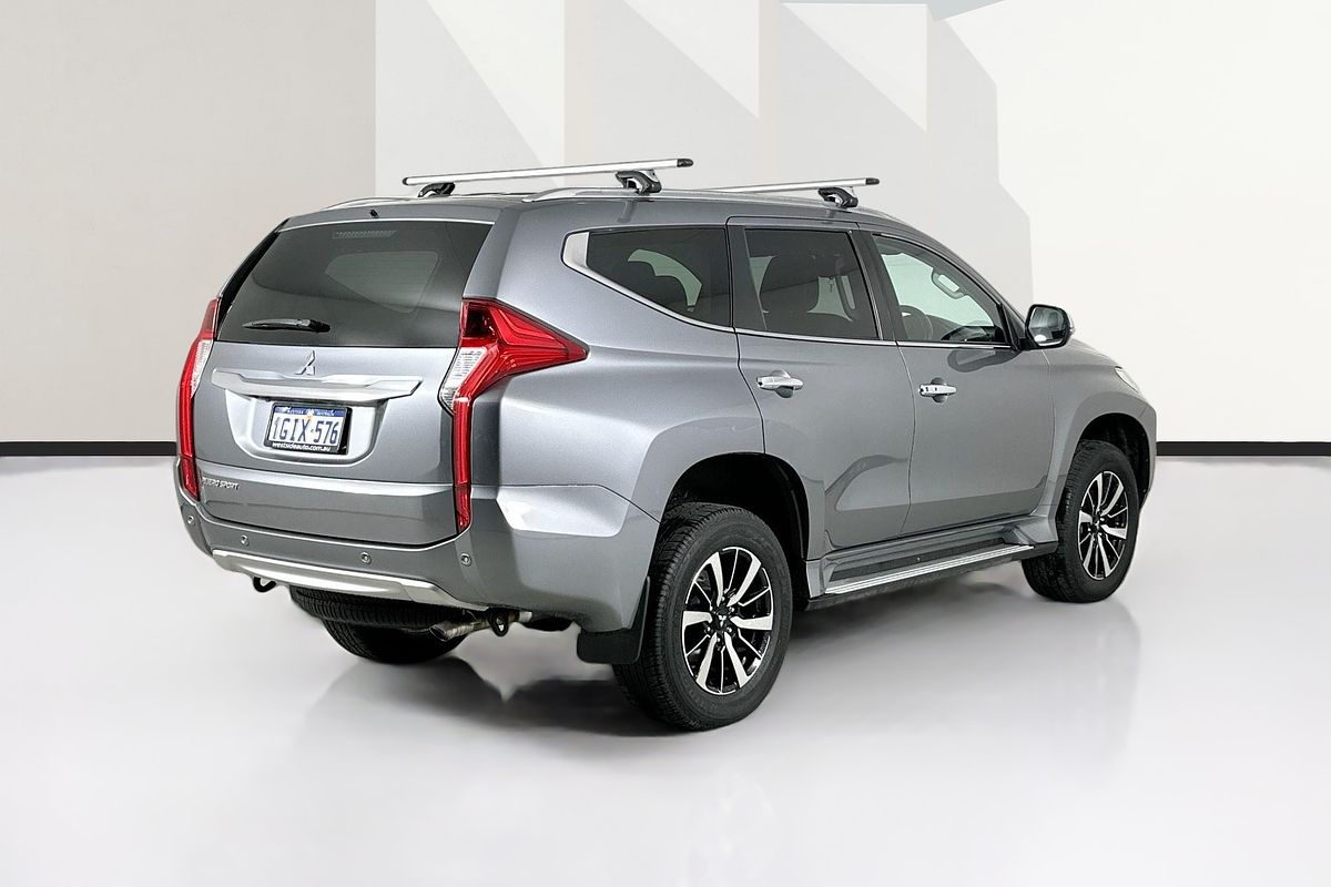 2017 Mitsubishi PAJERO SPORT GLS (4x4) 7 SEAT MY17