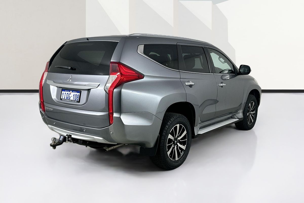2017 Mitsubishi PAJERO SPORT GLS (4x4) 7 SEAT MY17