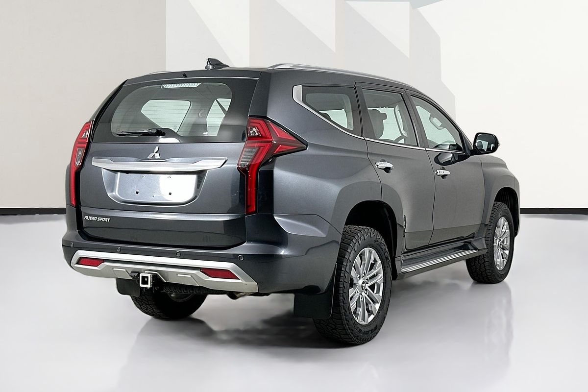 2022 Mitsubishi PAJERO SPORT GLX (4WD) 5 SEAT QF MY22