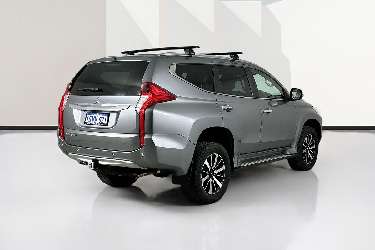 2018 Mitsubishi PAJERO SPORT GLS (4x4) 5 SEAT QE MY19