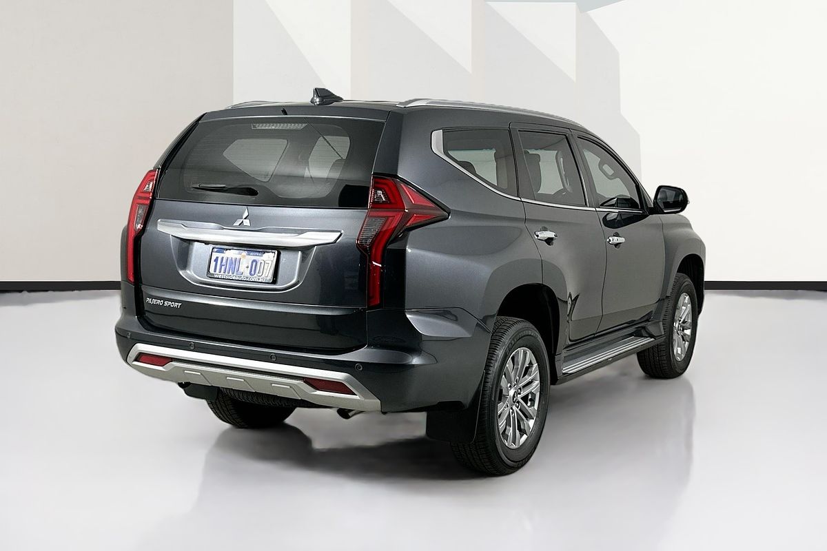 2022 Mitsubishi PAJERO SPORT GLX (2WD) 5 SEAT QF MY22