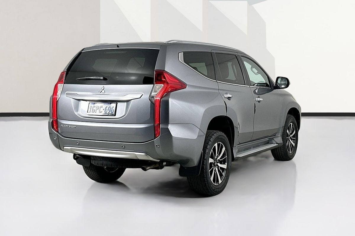 2017 Mitsubishi PAJERO SPORT GLS (4x4) 7 SEAT MY17