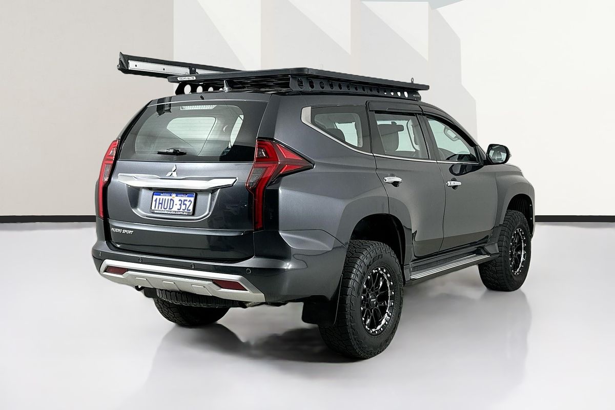 2020 Mitsubishi PAJERO SPORT GLX (4x4) 5 SEAT QF MY20