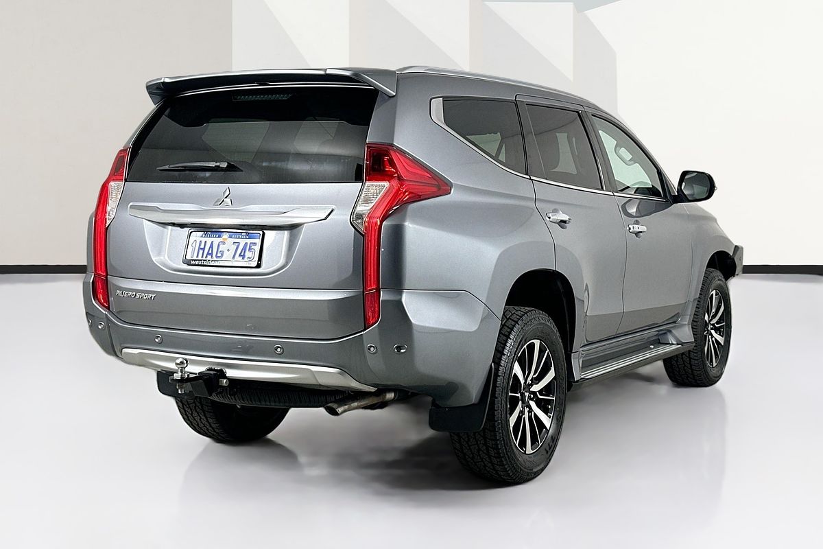 2018 Mitsubishi PAJERO SPORT EXCEED (4x4) 7 SEAT MY18