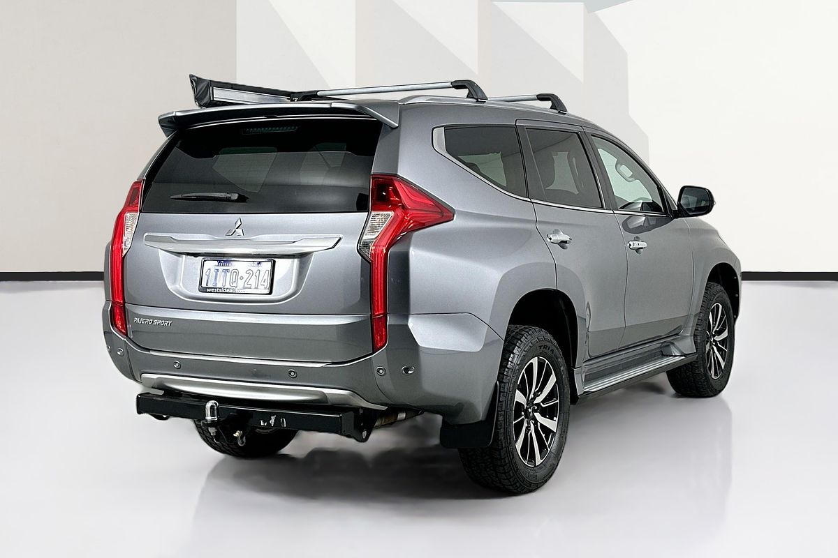 2018 Mitsubishi PAJERO SPORT EXCEED (4x4) 7 SEAT MY18