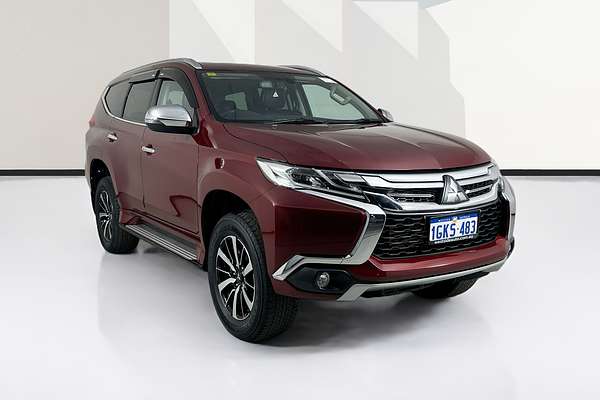 2017 Mitsubishi Pajero Sport GLS QE