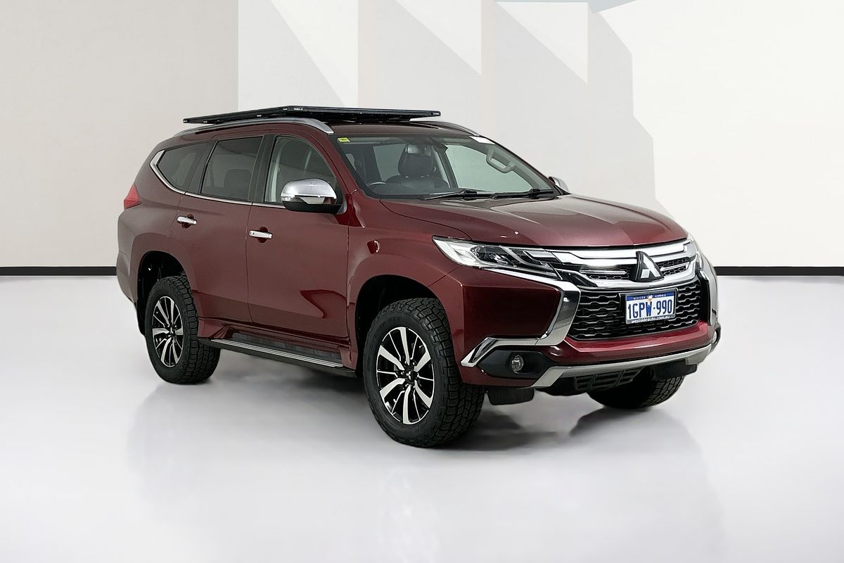 2018 Mitsubishi PAJERO SPORT GLS (4x4) 7 SEAT MY17