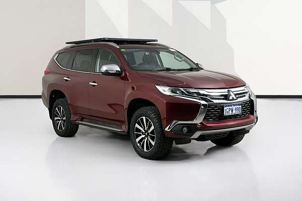2018 Mitsubishi PAJERO SPORT GLS (4x4) 7 SEAT MY17