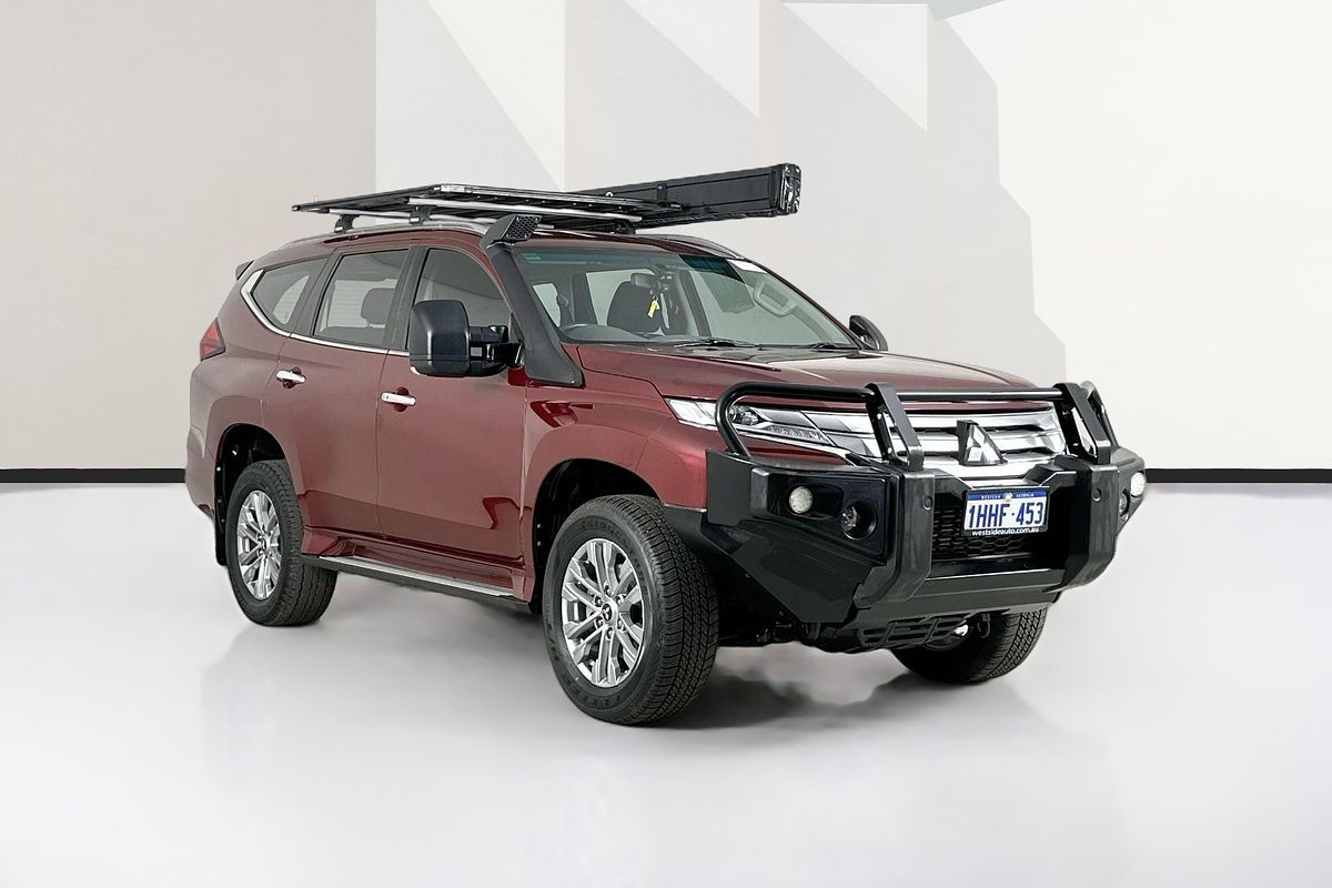 2021 Mitsubishi PAJERO SPORT GLX (4x4) 5 SEAT QF MY21