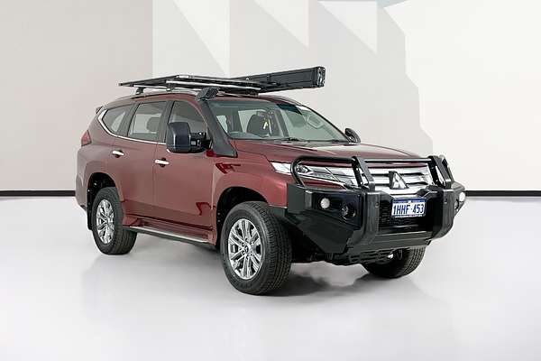2021 Mitsubishi PAJERO SPORT GLX (4x4) 5 SEAT QF MY21
